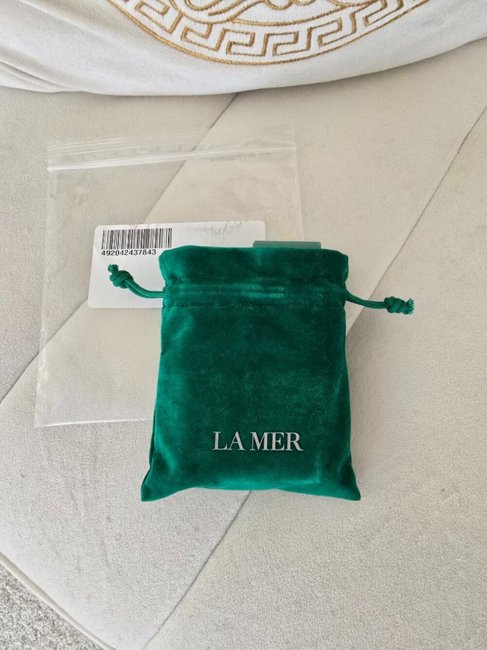 La Mer NIB's Limited Edition Fall Travel Set w/ Logo Travel Pouch Last One